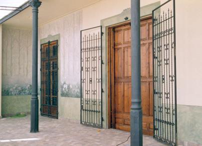 pintura mural modernista